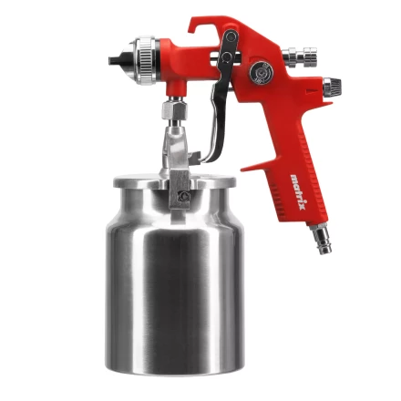 Краскораспылитель HVLP пневмат. с нижним бачком V= 1 л, сопло диаметром 1.4 мм// Matrix 57319 купить в Нижневартовске