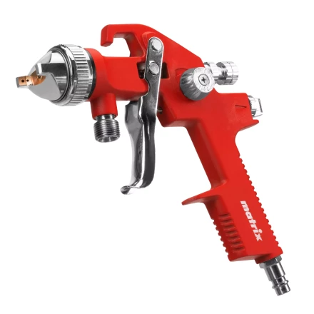 Краскораспылитель HVLP пневмат. с нижним бачком V= 1 л, сопло диаметром 1.4 мм// Matrix 57319 купить в Нижневартовске