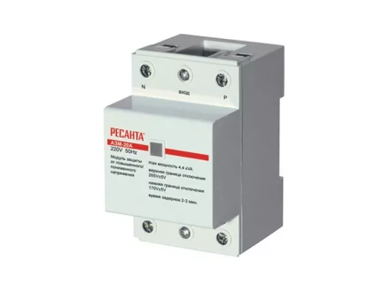 Блок защиты по напряжению Ресанта 40A купить в Нижневартовске