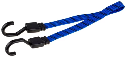 Лента ЗУБР "ЭКСПЕРТ" резиновая крепежная пластиковые крюки со стальным сердечником, 18 мм, 120 см. 1шт 40503-120 купить в Нижневартовске