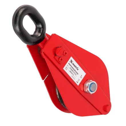 Блок монтажный с проушиной, 1  т Matrix 51927 купить в Нижневартовске