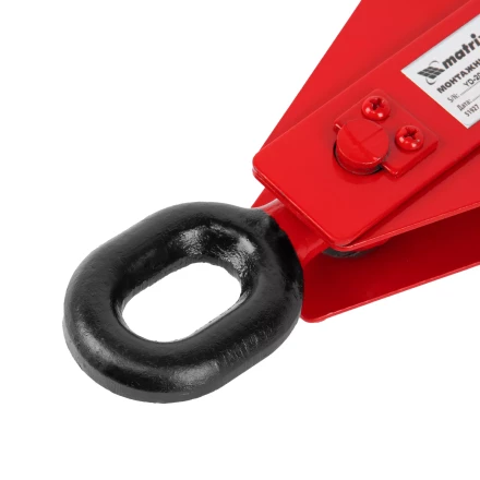 Блок монтажный с проушиной, 1  т Matrix 51927 купить в Нижневартовске