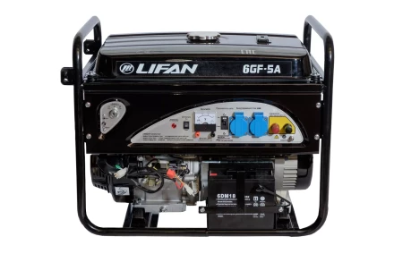 Бензогенератор LIFAN 6GF-5A автомат купить в Нижневартовске
