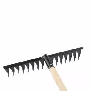 Грабли 14-зубые,360мм,с черенком,витые СИБРТЕХ 61768 купить в Нижневартовске