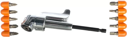 Угловая насадка на шуруповерт с набором бит 4932430173 AEG купить в Нижневартовске