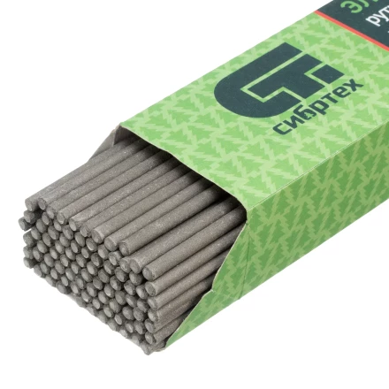 Электроды MP-3, диам. 4 мм, 5 кг., рутиловое покрытие Сибртех 97534 купить в Нижневартовске