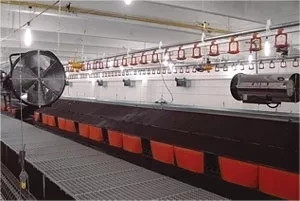 Подвесной газовый теплогенератор BALLU GA/N 45 - C купить в Нижневартовске