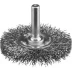 ЗУБР "ПРОФЕССИОНАЛ". Щетка дисковая для дрели, витая стальная проволока 0,3мм, 50мм 35198-050_z02 купить в Нижневартовске