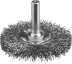 ЗУБР "ПРОФЕССИОНАЛ". Щетка дисковая для дрели, витая стальная проволока 0,3мм, 50мм 35198-050_z02 купить в Нижневартовске