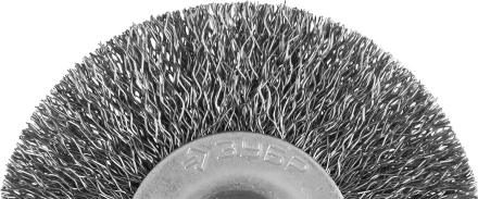 ЗУБР "ПРОФЕССИОНАЛ". Щетка дисковая для дрели, витая стальная проволока 0,3мм, 50мм 35198-050_z02 купить в Нижневартовске