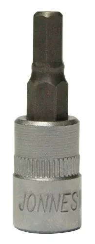 Торцевая головка 1/4"DR 6 мм с шестигранной вставкой HEX S09H206 Jonnesway 47873