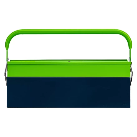 Ящик для инструмента Сибртех 90750, 430 х 200 х 160 мм, три секции, металлический купить в Нижневартовске