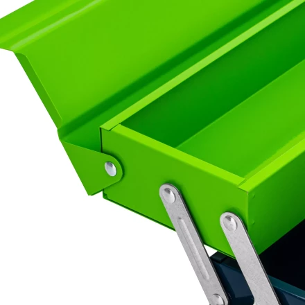 Ящик для инструмента Сибртех 90750, 430 х 200 х 160 мм, три секции, металлический купить в Нижневартовске