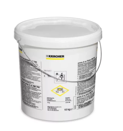 Средство для чистки текстильных покрытий RM 760 ASF, 10 кг ПРОФИ KARCHER купить в Нижневартовске