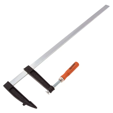 Струбцина F-образная Sparta, 600 х 120 х 670 мм, 204425 купить в Нижневартовске