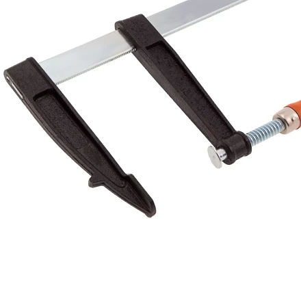 Струбцина F-образная Sparta, 600 х 120 х 670 мм, 204425 купить в Нижневартовске