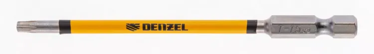 Бита T15x100 мм, 5 шт. Denzel 7711329 купить в Нижневартовске