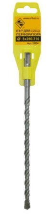 Бур SDS+ ф 6х260/310 усиленный Энкор 10994 купить в Нижневартовске