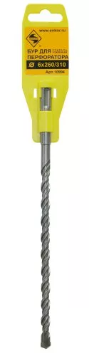 Бур SDS+ ф 6х260/310 усиленный Энкор 10994 купить в Нижневартовске