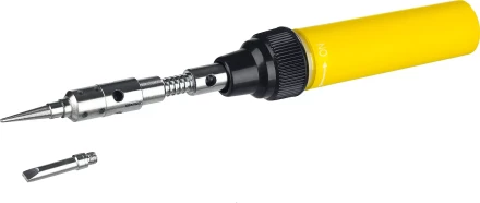 Газовая горелка STAYER "MASTER", 3в1, регулировка пламени, 2 насадки, 1200С 55506-H4 купить в Нижневартовске