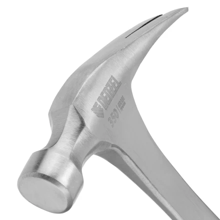 Молоток-гвоздодер 350 г Denzel, цельнометаллический, двухкомпонентная рукоятка 10422 купить в Нижневартовске