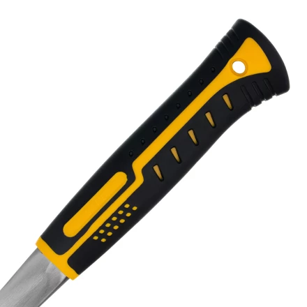 Молоток-гвоздодер 350 г Denzel, цельнометаллический, двухкомпонентная рукоятка 10422 купить в Нижневартовске