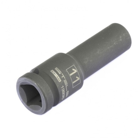 Головка ударная удлиненная шестигранная 11 мм 1/2&quot; CrMo  Stels 13935 купить в Нижневартовске
