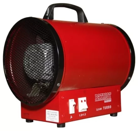 Тепловая пушка электрическая Patriot Garden CФO-3 купить в Нижневартовске