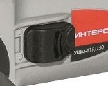 Угловая шлифмашина ИНТЕРСКОЛ УШМ 115/750 купить в Нижневартовске