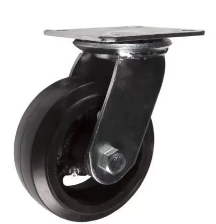 Колесо большегрузное поворотное SCd 55 125 мм обрезиненное РФ 1030007 купить в Нижневартовске