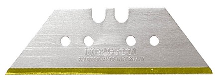 Лезвие KRAFTOOL &quot;PRO&quot; &quot;SOLINGEN&quot; сменное,трапец,для унив ножей,нитрид титана,многоур закалка,типА24,18,7х59х0,65мм,5шт 09625-TIN-S5_z01 купить в Нижневартовске