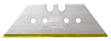 Лезвие KRAFTOOL "PRO" "SOLINGEN" сменное,трапец,для унив ножей,нитрид титана,многоур закалка,типА24,18,7х59х0,65мм,5шт 09625-TIN-S5_z01 купить в Нижневартовске