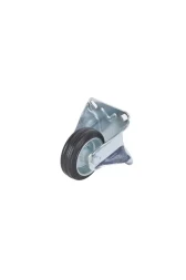Колесо неповоротное усиленное резина FRC 93 80 мм 1027188
