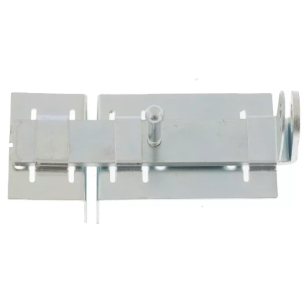 Задвижка дверная ЗД-04 цинк Металлист Россия 91508 купить в Нижневартовске