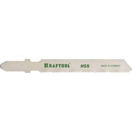Полотна KRAFTOOL, T118A, для эл/лобзика, HSS, по металлу (1,5-2мм), EU-хвост., шаг 1,2мм, 55мм, 5шт 159551-1.2-S5 купить в Нижневартовске