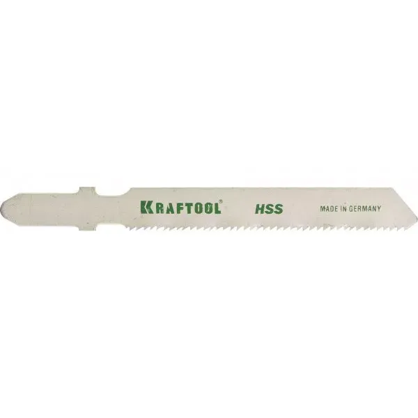 Полотна KRAFTOOL, T118A, для эл/лобзика, HSS, по металлу (1,5-2мм), EU-хвост., шаг 1,2мм, 55мм, 5шт 159551-1.2-S5 купить в Нижневартовске