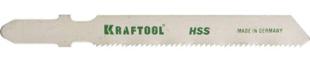 Полотна KRAFTOOL, T118A, для эл/лобзика, HSS, по металлу (1,5-2мм), EU-хвост., шаг 1,2мм, 55мм, 5шт 159551-1.2-S5 купить в Нижневартовске