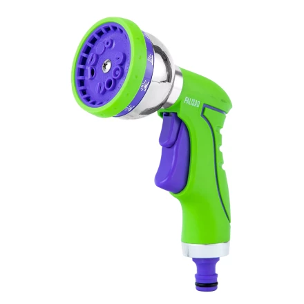 Пистолет-распылитель Palisad 6526358, 10 режимов, металлический корпус купить в Нижневартовске