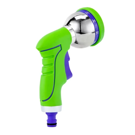 Пистолет-распылитель Palisad 6526358, 10 режимов, металлический корпус купить в Нижневартовске