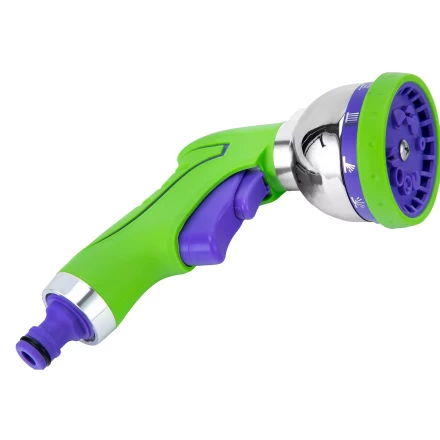 Пистолет-распылитель Palisad 6526358, 10 режимов, металлический корпус купить в Нижневартовске