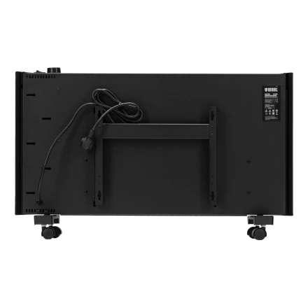 Конвектор электрический Denzel XCE-2000 B, 230 В, 2000 Вт, X-образный нагреватель черный 98129 купить в Нижневартовске