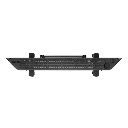 Конвектор электрический Denzel XCE-2000 B, 230 В, 2000 Вт, X-образный нагреватель черный 98129 купить в Нижневартовске
