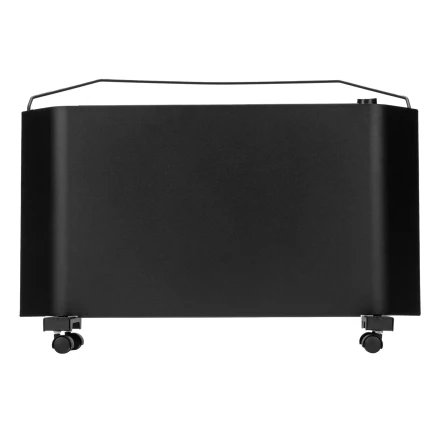 Конвектор электрический Denzel XCE-2000 B, 230 В, 2000 Вт, X-образный нагреватель черный 98129 купить в Нижневартовске