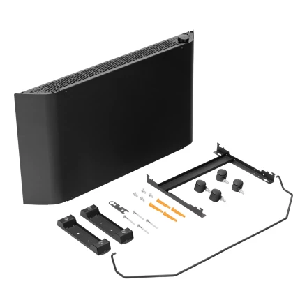 Конвектор электрический Denzel XCE-2000 B, 230 В, 2000 Вт, X-образный нагреватель черный 98129 купить в Нижневартовске