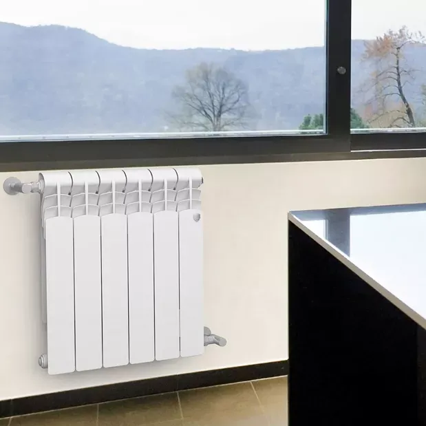 Радиатор Royal Thermo Revolution Bimetall 350 - 6 секций купить в Нижневартовске