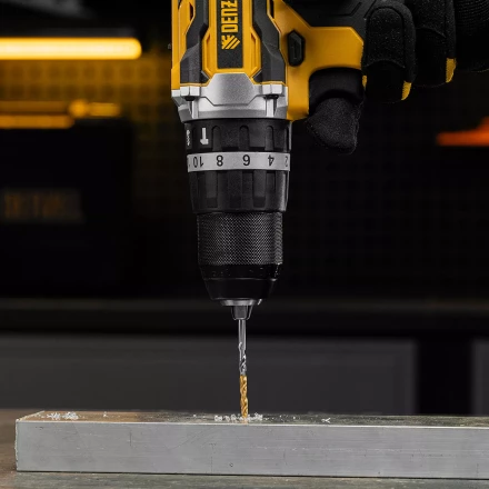 Сверло спиральное по металлу 3,5 x 70 мм, Р6М5, Golden Tip , 2шт. Denzel 718227 купить в Нижневартовске