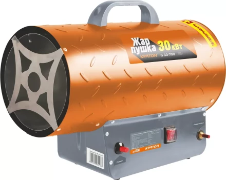 Пушка тепловая газовая  Жар-пушка G 30-700 Кратон 3 09 03 013 купить в Нижневартовске
