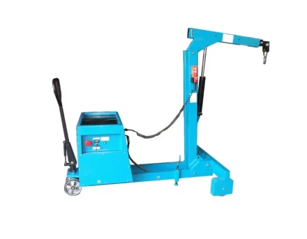 Кран с электроподъемом Гусек TOR DSD55 550 кг 1950-2600 мм c противовесом 1024426 купить в Нижневартовске