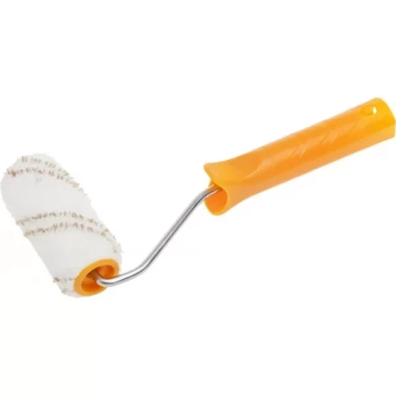 Валик миди "МИКРОВОЛОКНО" малярный в сборе, ворс 9 мм, бюгель 6 мм, 30x100мм, STAYER Master 0343-10 купить в Нижневартовске