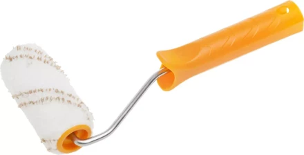 Валик миди "МИКРОВОЛОКНО" малярный в сборе, ворс 9 мм, бюгель 6 мм, 30x100мм, STAYER Master 0343-10 купить в Нижневартовске